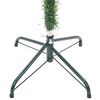vidaXL Artificial Christmas Tree with Stand Green 180 cm PVC and Steel