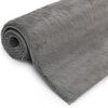 vidaXL Rug 160x230 cm Faux Rabbit Pelt Dark Grey