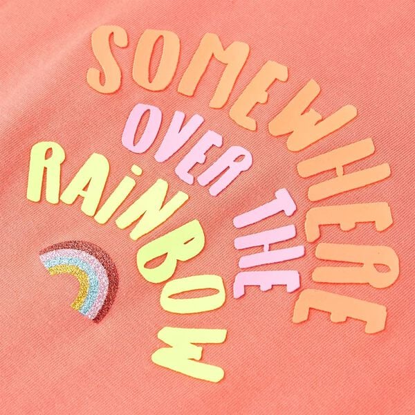 Kids' T-shirt Coral 104