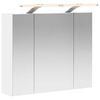 vidaXL Bathroom Mirror Cabinet White 60 x 14.5 x 50 cm Engineered wood