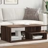 vidaXL Coffee Table Brown Oak 102x55x35 cm Engineered Wood