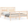 vidaXL Bed Frame without Mattress 160x200 cm Solid Wood