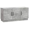 vidaXL TV Cabinet Concrete Grey 99 x 34.5 x 47 cm Engineered Wood