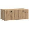 vidaXL Wall-Mounted TV Cabinet Artisan Oak 78.5 x 41 x 30 cm