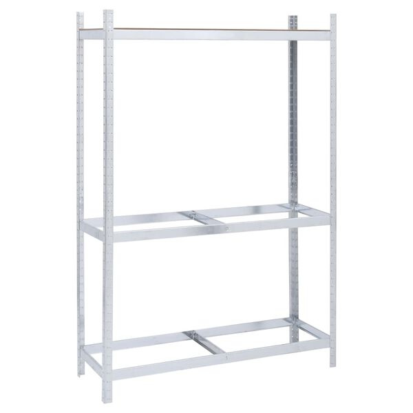 vidaXL Tyre Rack 795 kg Steel