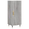 vidaXL Sideboard Grey Sonoma 34,5x34x90 cm Engineered Wood