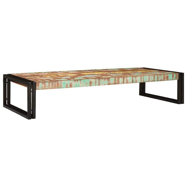vidaXL Bathroom Shelf with Shelf Multicolour 120 x 50 x 23 cm