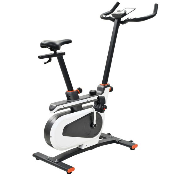 vidaXL Magnetic Exercise Bike with Pulse Measurement