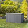 Keter Outdoor Storage Box Darwin 570 L Grey