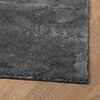 vidaXL Area Rugs Rectangular HUARTE Anthracite 300 x 80 cm Polyester