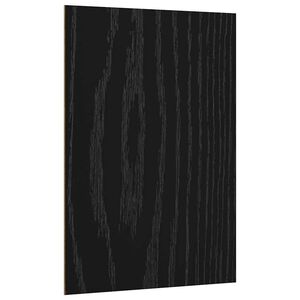 vidaXL Decor Panels 12 pcs Black Oak 21 x 30 x 0.27 cm Engineered Wood
