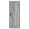 vidaXL Highboard Grey Sonoma 34.5x34x180 cm Engineered Wood