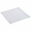 vidaXL Self-adhesive Flooring Planks White 30.5 x 30.5 cm 20 pcs PVC