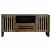 vidaXL TV Cabinet 100x34x46 cm Solid Wood Acacia