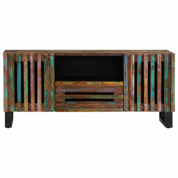 vidaXL TV Cabinet 100x34x46 cm Solid Wood Acacia