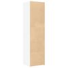 vidaXL Highboard White 50x42.5x185 cm Engineered Wood