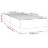 vidaXL Box Spring Bed Frame Black Single Fabric (UK/IE/FI/NO only)