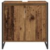 vidaXL Bathroom Cabinet Old Wood 60 x 30 x 60 cm Engineered Wood