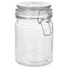 vidaXL Storage Jars with Clip Closure 6 pcs 750 ml