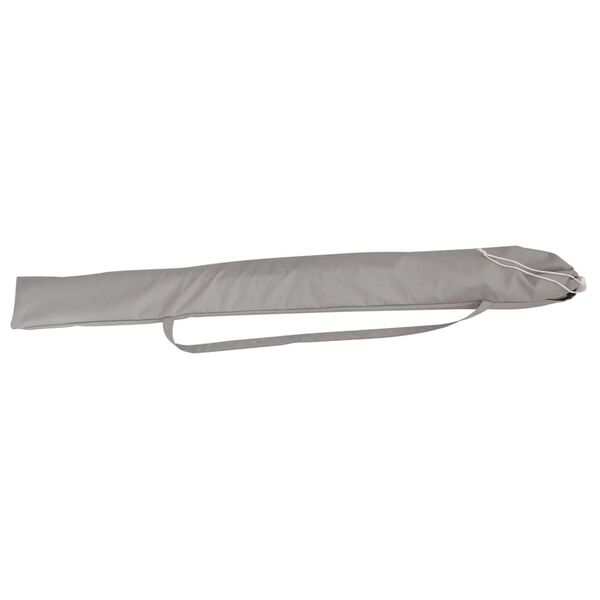 Eurotrail Beach Parasol UPF 50+ Grey