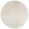 vidaXL Rug OVIEDO Short Pile Beige Ø 80 cm