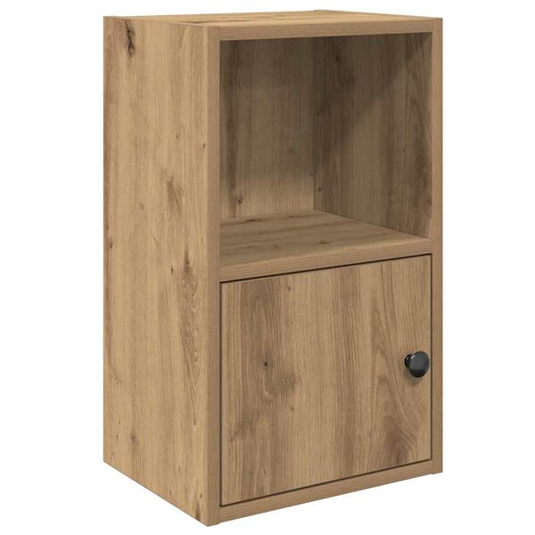 vidaXL Bookcase Artisan Oak 31x24x52 cm Engineered Wood