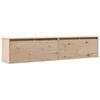 vidaXL Wall Cabinets 2 pcs 80x30x35 cm Solid Wood Pine