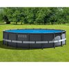 Intex Solar Pool Cover Blue 538 cm Polyethylene