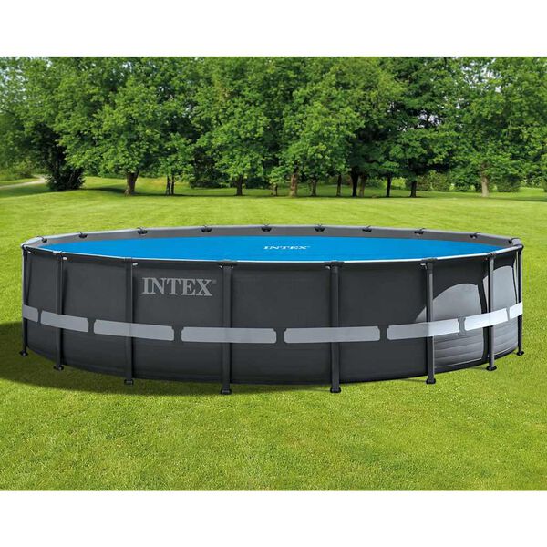Intex Solar Pool Cover Blue 538 cm Polyethylene