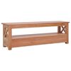 vidaXL Coffee Table 100x55x46 cm Solid Mahogany Wood