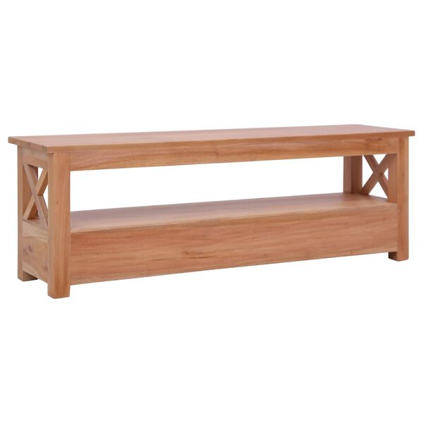 vidaXL Coffee Table 100x55x46 cm Solid Mahogany Wood