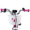 vidaXL Kids Bike 18'' for 5-7 Years Old Pink
