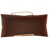 vidaXL Paper Bags 50 pcs with Handles Brown 21x11x28 cm
