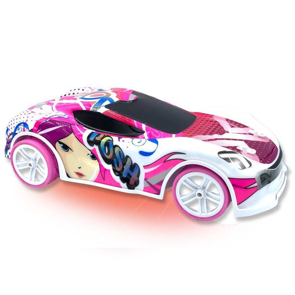 Exost Radio-controlled Toy Racecar Lighting Amazone Pink 1:14