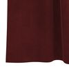vidaXL Blackout Curtains 2 pcs Wine Red 140 x 260 cm Velvet
