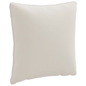 vidaXL 1-Piece Back Cushion PUTTEN 100% Polyester White