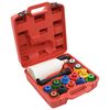 vidaXL 15 Piece Engine Oil Filler Set