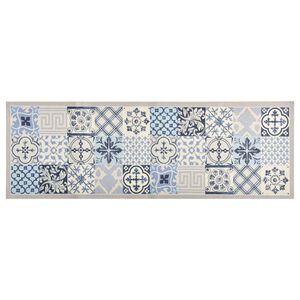 vidaXL Kitchen Carpet Washable Mosaic 60x300 cm