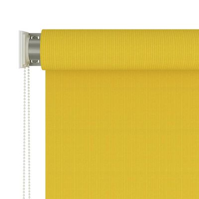 vidaXL Outdoor Roller Blind 180x230 cm Yellow