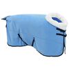 vidaXL Horse Blanket Full Aqua 135 cm Polar fleece