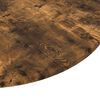 vidaXL Table Top Smoked oak 80 x 80 x 1.5 cm Engineered Wood