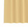 vidaXL Blackout Curtains with Rings 2 pcs Beige 225 x 140 cm Polyester