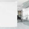 vidaXL Window Films 5 pcs Static Frosted White PVC