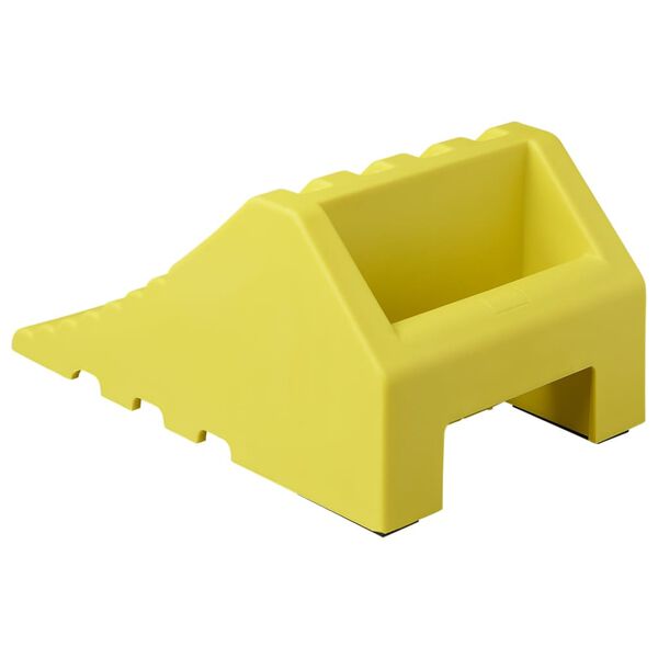 ProPlus Wheel Chock with Handle Plastic L