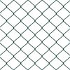 vidaXL Chain Link Fence Green 10 x 1.6 m Steel