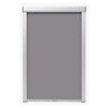 vidaXL Blackout Roller Blinds Grey S06/606