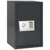 vidaXL Digital Safe with Lock Dark grey 40 x 35 x 60 cm Steel