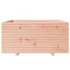 vidaXL Garden Planter 100x100x49.5 cm Solid Wood Douglas