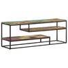 vidaXL Tv Cabinet | Mixed colour | Solid reclaimed wood | 130x30x45 cm