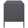 vidaXL TV Cabinet Anthracite 101.5x39x43.5 cm Cold-rolled Steel